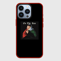 Чехол для iPhone 13 Pro Alblak 52 - On the run, цвет: 3D-красный