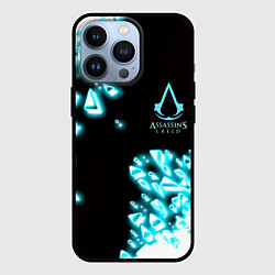 Чехол для iPhone 13 Pro Assassins Creed анимус, цвет: 3D-черный