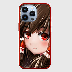 Чехол для iPhone 13 Pro Touhou Project Рейму Cute, цвет: 3D-красный