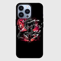 Чехол для iPhone 13 Pro Dragon Ball - Vegeta, цвет: 3D-черный