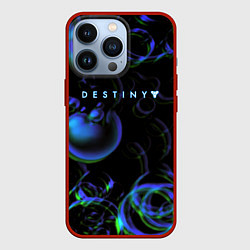 Чехол для iPhone 13 Pro Destiny rpg action, цвет: 3D-красный