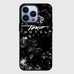 Чехол iPhone 13 Pro Tokio Hotel black ice