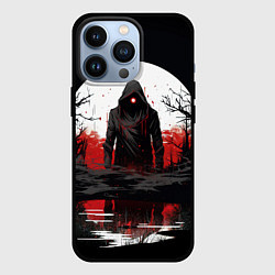 Чехол для iPhone 13 Pro Stalker 2 ghost, цвет: 3D-черный