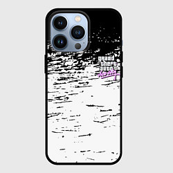 Чехол для iPhone 13 Pro GTA vice city краски, цвет: 3D-черный
