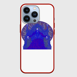 Чехол для iPhone 13 Pro Трон, цвет: 3D-красный