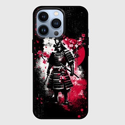 Чехол для iPhone 13 Pro Ghost of Tsushima - samurai, цвет: 3D-черный