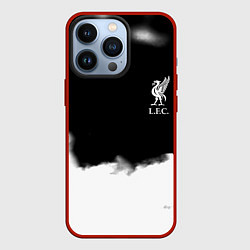 Чехол для iPhone 13 Pro Liverpool текстура, цвет: 3D-красный