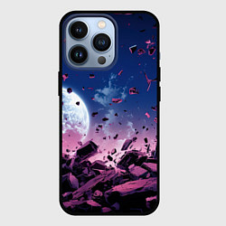 Чехол iPhone 13 Pro Абстрактные частицы в космосе