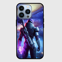 Чехол для iPhone 13 Pro Mass Effect - andromeda ai art, цвет: 3D-черный