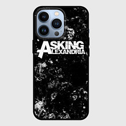 Чехол iPhone 13 Pro Asking Alexandria black ice