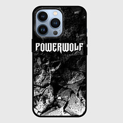 Чехол iPhone 13 Pro Powerwolf black graphite