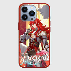 Чехол для iPhone 13 Pro Аргенти из Хонкая, цвет: 3D-красный