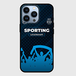 Чехол для iPhone 13 Pro Sporting legendary форма фанатов, цвет: 3D-черный