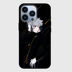Чехол для iPhone 13 Pro Каору Нагиса из Евангелиона, цвет: 3D-черный