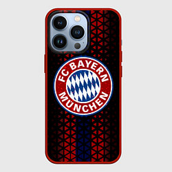 Чехол для iPhone 13 Pro Футбольный клуб Бавария, цвет: 3D-красный