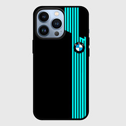 Чехол для iPhone 13 Pro BMW sport line geometry, цвет: 3D-черный