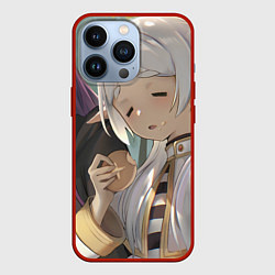 Чехол для iPhone 13 Pro Sousou no Frieren Фрирен Ферн, цвет: 3D-красный