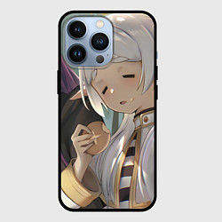 Чехол для iPhone 13 Pro Sousou no Frieren Фрирен Ферн, цвет: 3D-черный