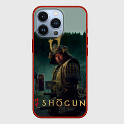 Чехол для iPhone 13 Pro Ёси Торанага сегун, цвет: 3D-красный