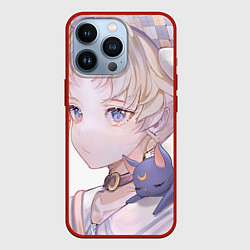 Чехол для iPhone 13 Pro Sailor Moon Усаги Цукино, цвет: 3D-красный