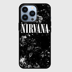 Чехол для iPhone 13 Pro Nirvana black ice, цвет: 3D-черный