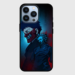 Чехол для iPhone 13 Pro Хитан в маске - Ниндзя Камуи, цвет: 3D-черный