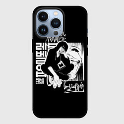 Чехол для iPhone 13 Pro Solo leveling Street style, цвет: 3D-черный