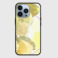 Чехол для iPhone 13 Pro Touhou Project Койши Комейдзи cute, цвет: 3D-черный