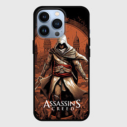 Чехол для iPhone 13 Pro Assassins creed город в песках, цвет: 3D-черный