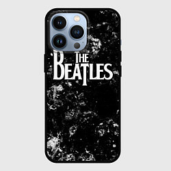 Чехол для iPhone 13 Pro The Beatles black ice, цвет: 3D-черный