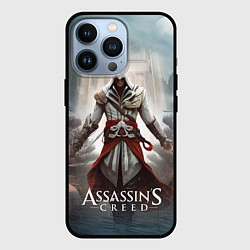 Чехол для iPhone 13 Pro Assassins creed poster game, цвет: 3D-черный