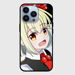 Чехол для iPhone 13 Pro Touhou Project Rumia happy, цвет: 3D-черный