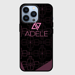 Чехол для iPhone 13 Pro Adele hello, цвет: 3D-черный