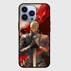 Чехол для iPhone 13 Pro Подземелье вкусностей - Лайос рыцарь, цвет: 3D-черный