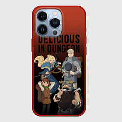 Чехол для iPhone 13 Pro Delicious in Dungeon, цвет: 3D-красный