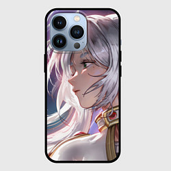 Чехол для iPhone 13 Pro Sousou no Frieren Фрирен beautiful, цвет: 3D-черный