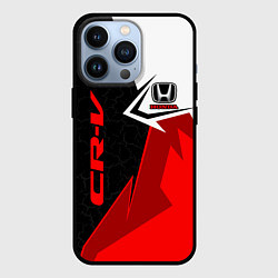 Чехол для iPhone 13 Pro Honda CR-V - sport uniform, цвет: 3D-черный