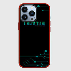 Чехол для iPhone 13 Pro Final fantasy neon, цвет: 3D-красный