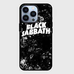 Чехол iPhone 13 Pro Black Sabbath black ice