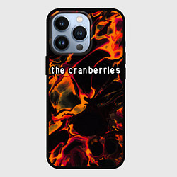 Чехол iPhone 13 Pro The Cranberries red lava