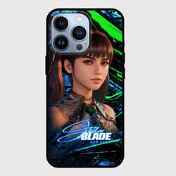 Чехол для iPhone 13 Pro Stellar Blade Ева, цвет: 3D-черный