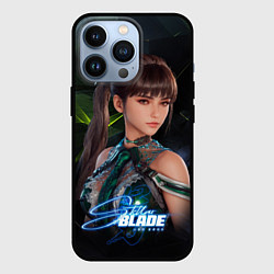 Чехол для iPhone 13 Pro Ева Stellar Blade, цвет: 3D-черный