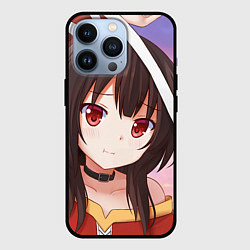 Чехол iPhone 13 Pro Konosuba Мэгумин cute