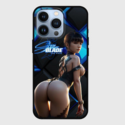 Чехол для iPhone 13 Pro Stellar Blade Eve пышные формы, цвет: 3D-черный