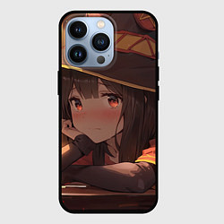 Чехол iPhone 13 Pro Konosuba Мэгумин cute