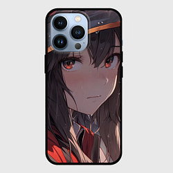 Чехол для iPhone 13 Pro Konosuba Мэгумин cute, цвет: 3D-черный