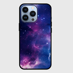 Чехол для iPhone 13 Pro Цвета космоса, цвет: 3D-черный