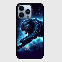 Чехол для iPhone 13 Pro Fantastic star panter - ai art fantasy, цвет: 3D-черный