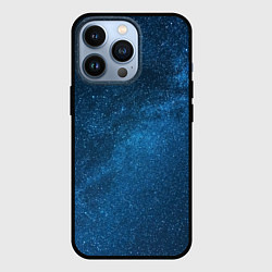 Чехол для iPhone 13 Pro Космическая вселенная млечный путь, цвет: 3D-черный