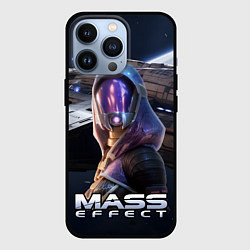 Чехол для iPhone 13 Pro Mass Effect ТалиЗора, цвет: 3D-черный